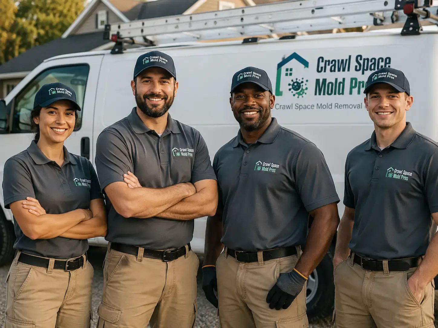 Crawl Space Mold Removal company in Mount Crawford, VA