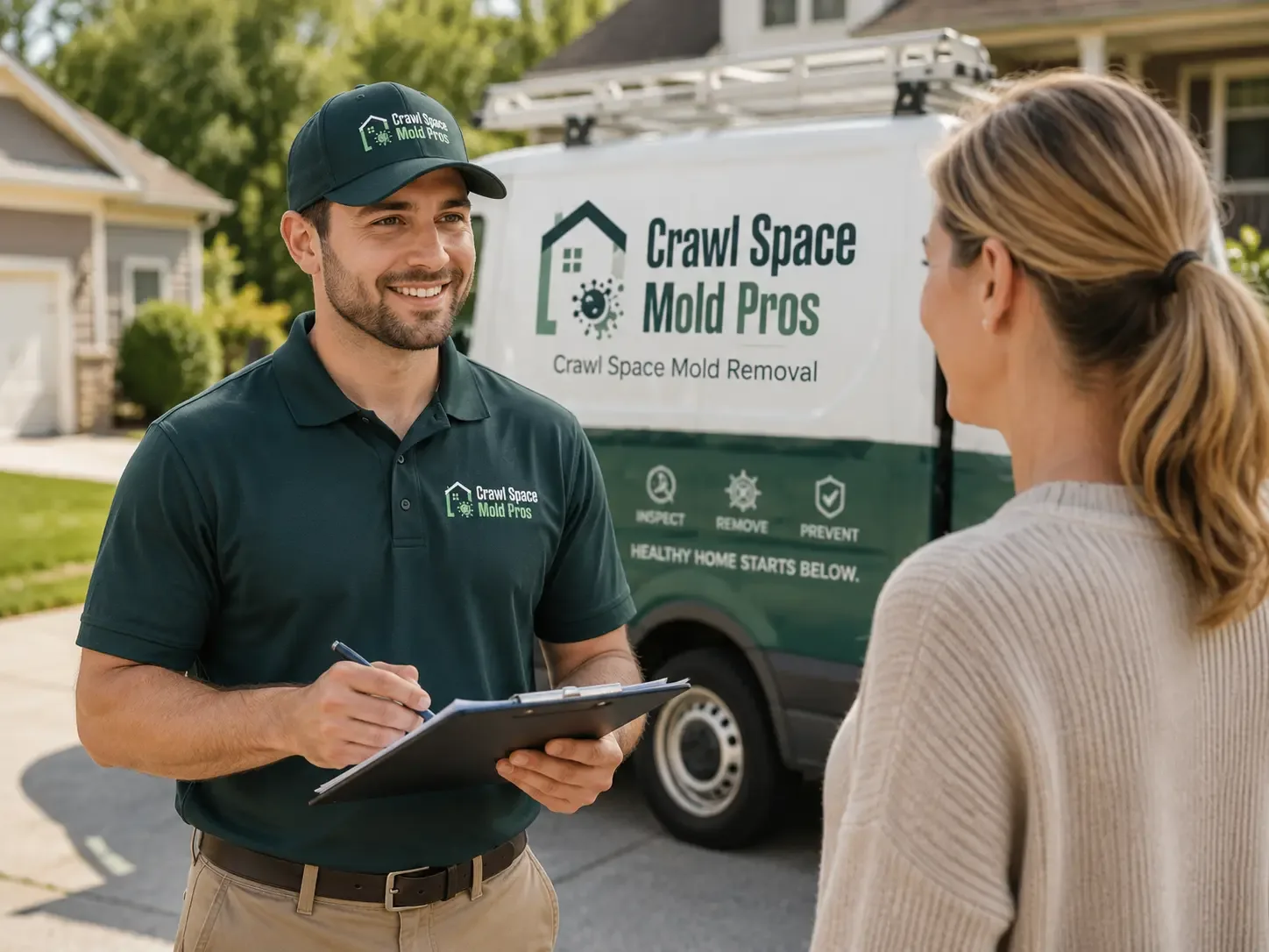 Crawl Space Mold Removal Mount Crawford, VA FAQs